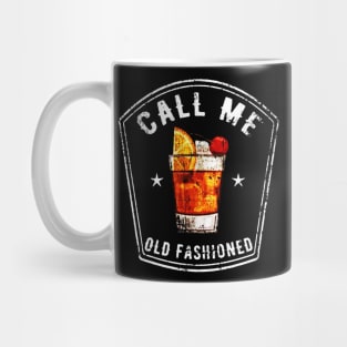 Distressed Funny Drinking Mug